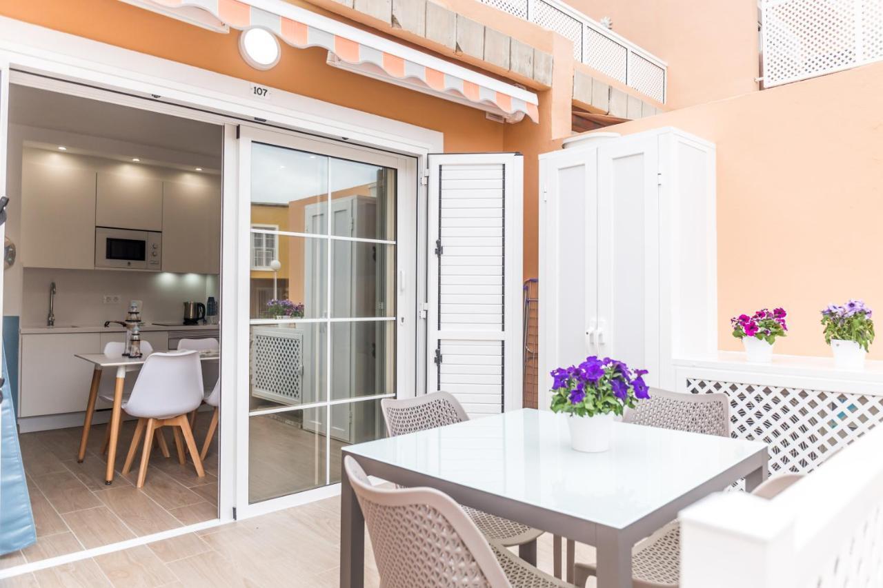 Apartment Orlando Tenerife Sur Pluto Costa Adeje  Zewnętrze zdjęcie